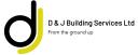 D & J Building Services Ltd logo